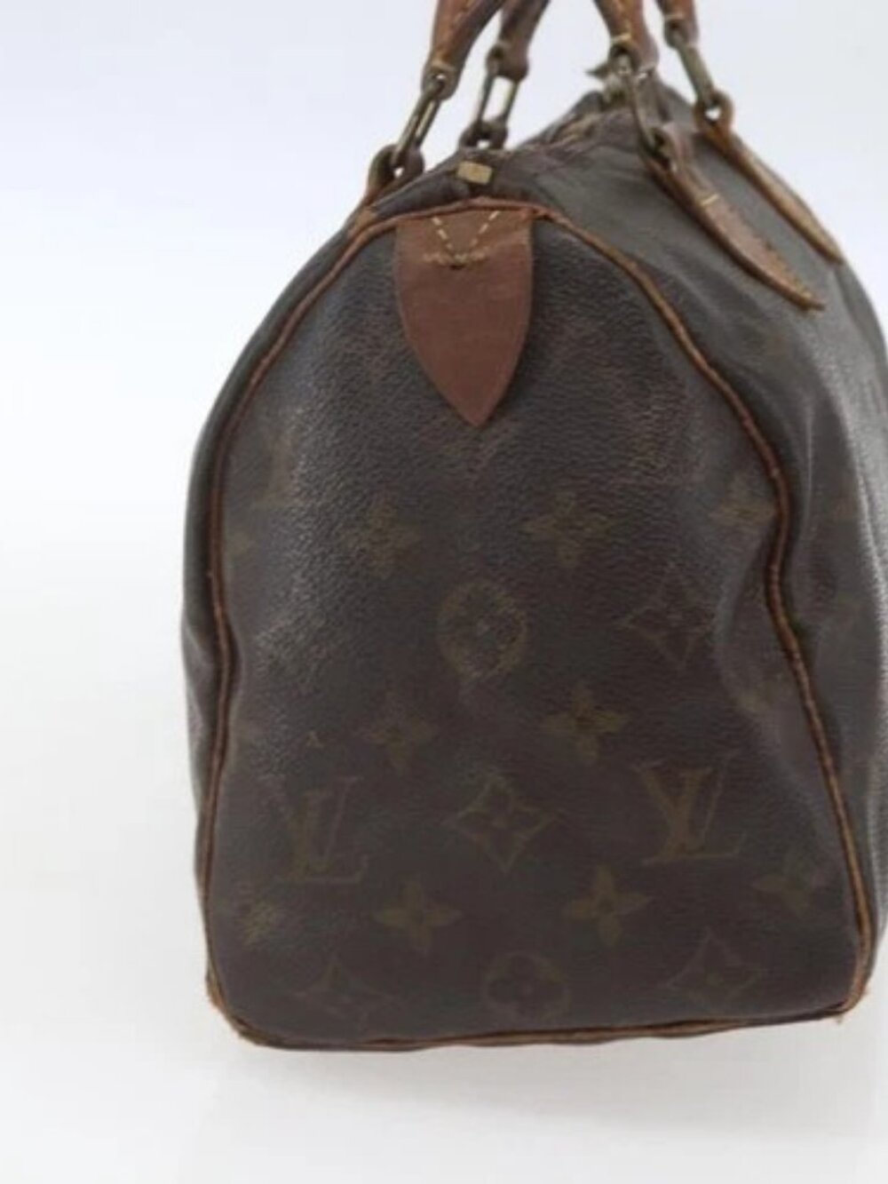 LOUIS VUITTON Monogram Speedy 25 Hand Bag M41528 LV Auth bs32930 - Picture 3 of 16